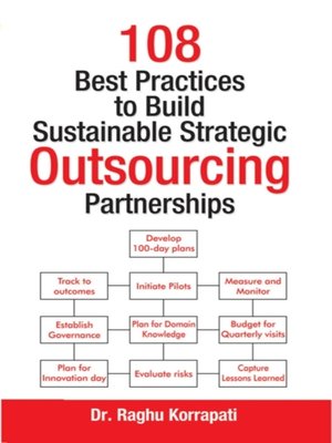 cover image of 108 Best Practices to Build Sustainable Strategic Outsourcing Partnerships